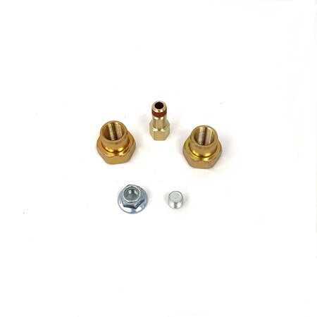 Hendrickson Mounting Kit, Air Spring, Suspension, 17 In. Ride Height/1-1/8 Thick Plastic Spacer S-22630/2